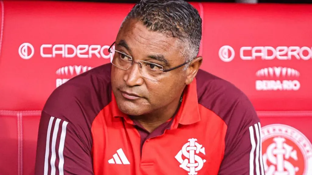Roger Machado se responsabilizou pela derrota – Foto: Maxi Franzoi/AGIF
