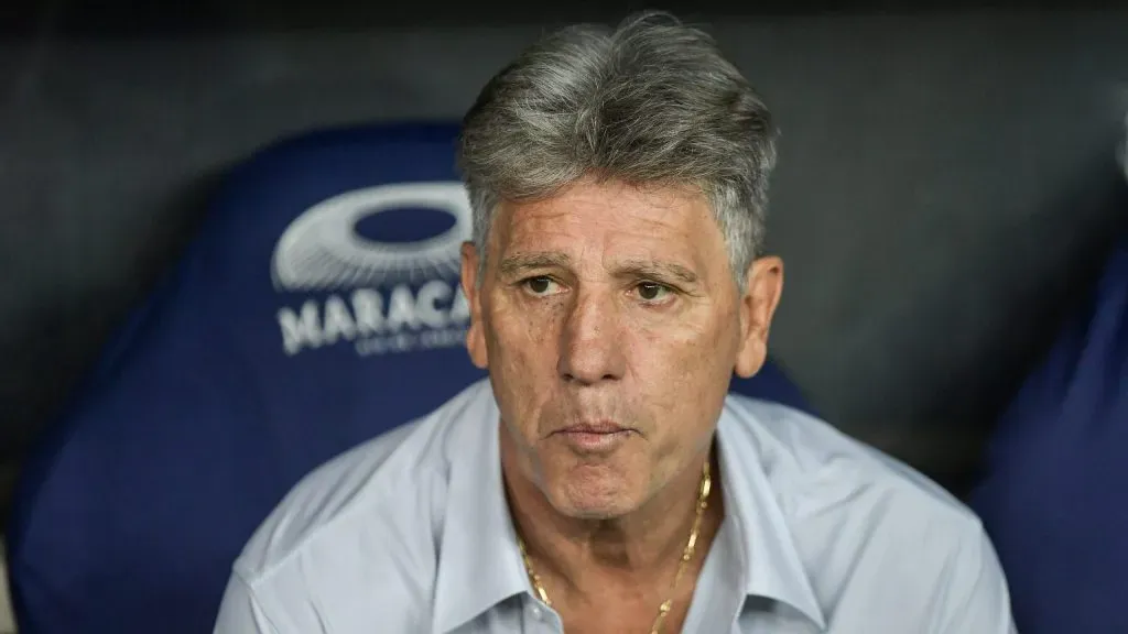 Renato Gaúcho, técnico do Fluminense