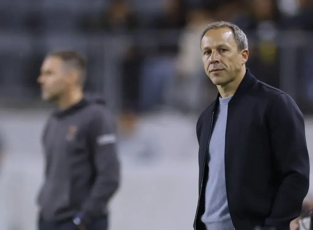 Steve Cherundolo em partida pelo LAFC. Photo by Harry How/Getty Images