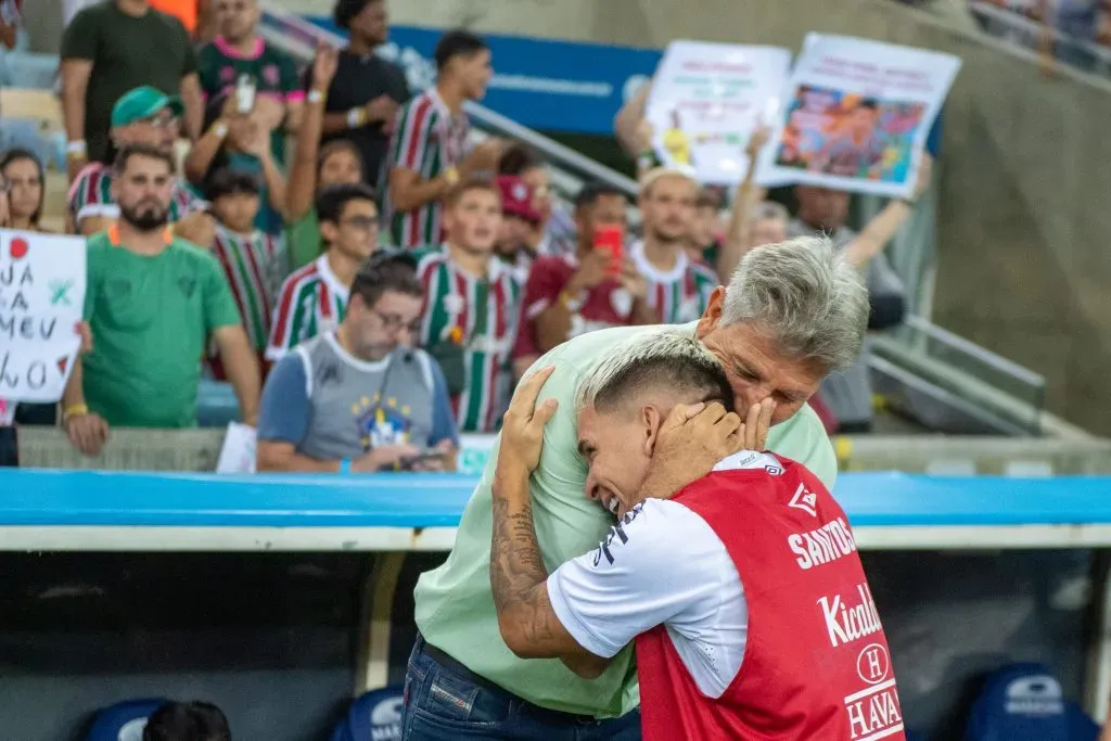 Soteldo vai reencontrar Renato no Fluminense. Foto: Thiago Ribeiro/AGIF