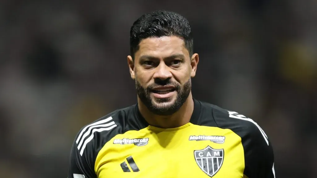 Hulk, atacante do Galo. Foto: Gilson Lobo/AGIF.