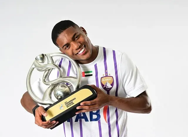 Jonatas Santos, do Al Ain