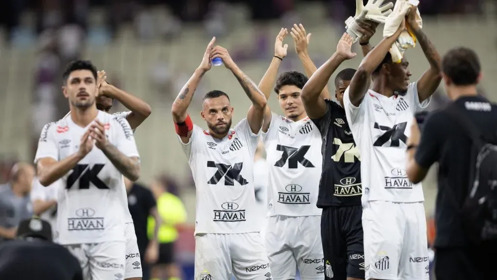 Fortaleza x Santos - Foto: Baggio Rodrigues/AGIF.