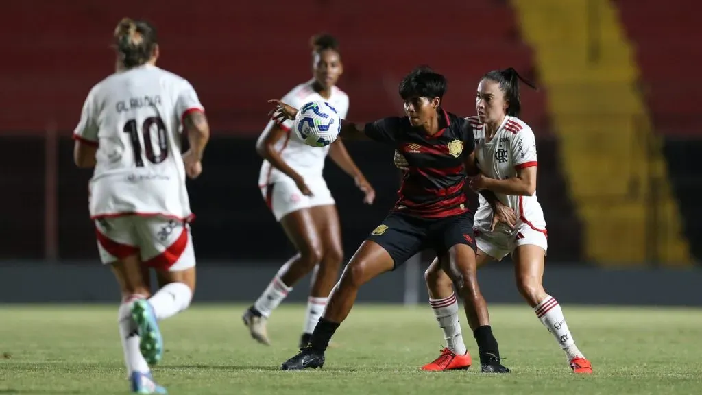 Brasileirão Feminino. Foto: Marlon Costa/AGIF