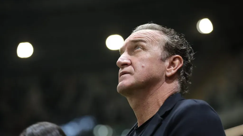 Cuca, técnico do Galo. Foto: Gilson Lobo/AGIF.