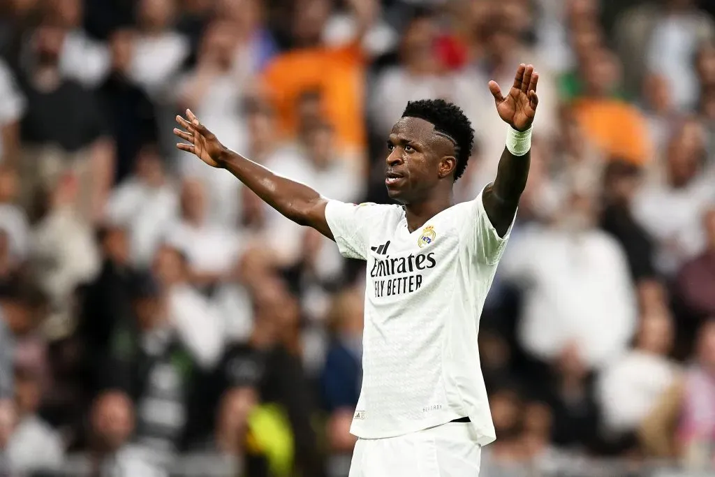 Vini Jr vem sendo um símbolo da luta contra o racismo no futebol