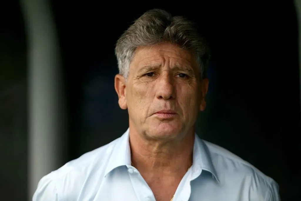 Decisão de Renato Gaúcho surpreendeu os torcedores do Fluminense. (Photo by Wagner Meier/Getty Images)