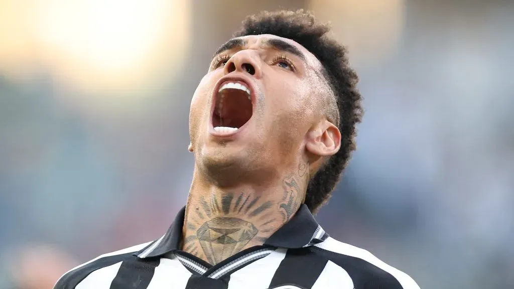 Igor Jesus, atacante do Glorioso. Foto: Vítor Silva/Botafogo.