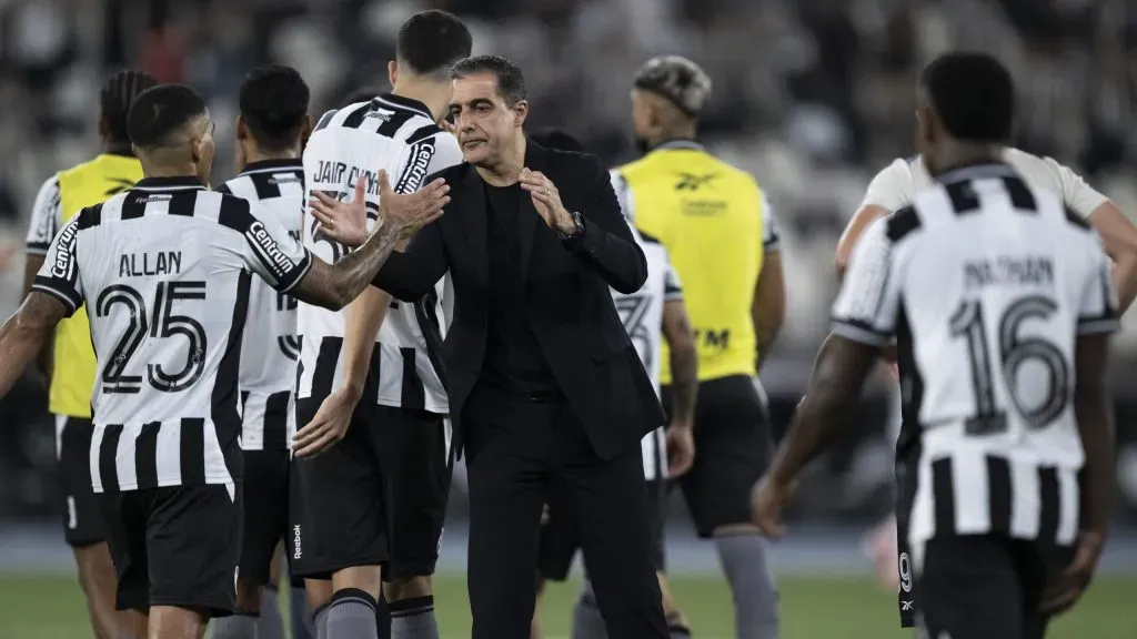 Botafogo em 2025. Foto: Jorge Rodrigues/AGIF