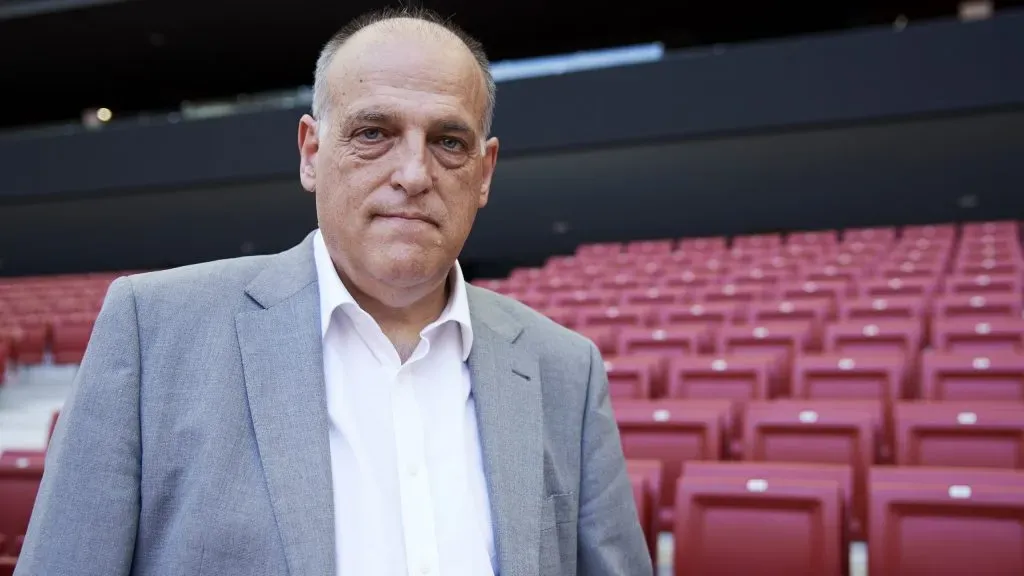 Javier Tebas Portraits quer o fim do Mundial de Clubes – Foto: Carlos Alvarez/Getty Images
