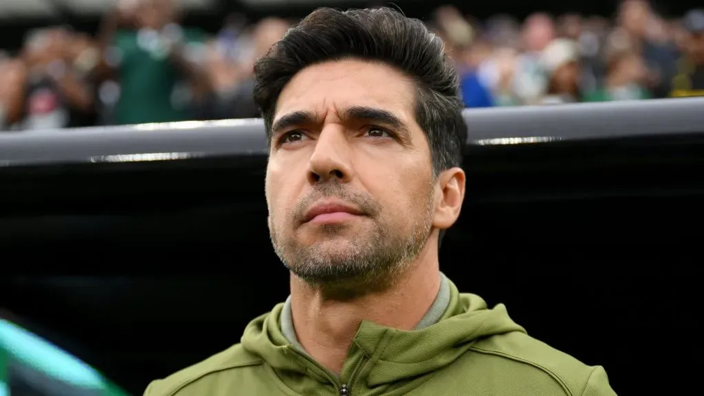 Abel Ferreira, técnico do Palmeiras