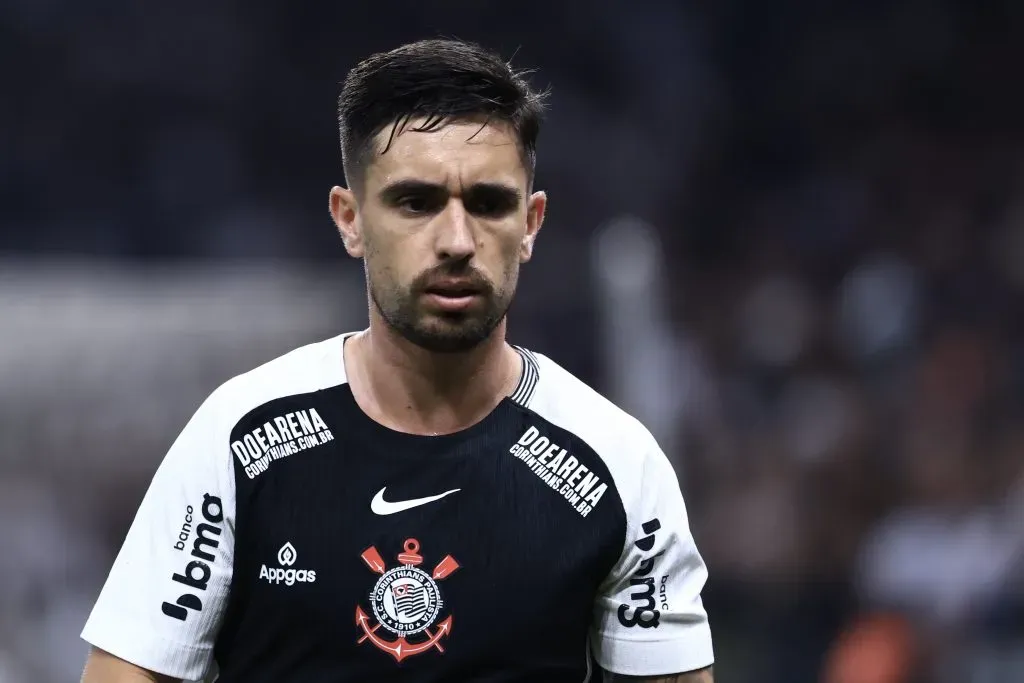 SP – SAO PAULO – 21/05/2025 – COPA DO BRASIL 2025, CORINTHIANS X NOVORIZONTINO – Igor Coronado jogador do Corinthians durante partida contra o Novorizontino no estadio Arena Corinthians pelo campeonato Copa Do Brasil 2025. Foto: Marcello Zambrana/AGIF
