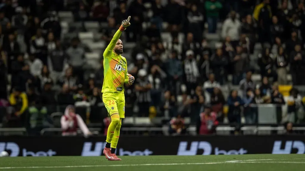 Everson, goleiro do Galo. Foto: Pedro Souza/Atlético-MG.