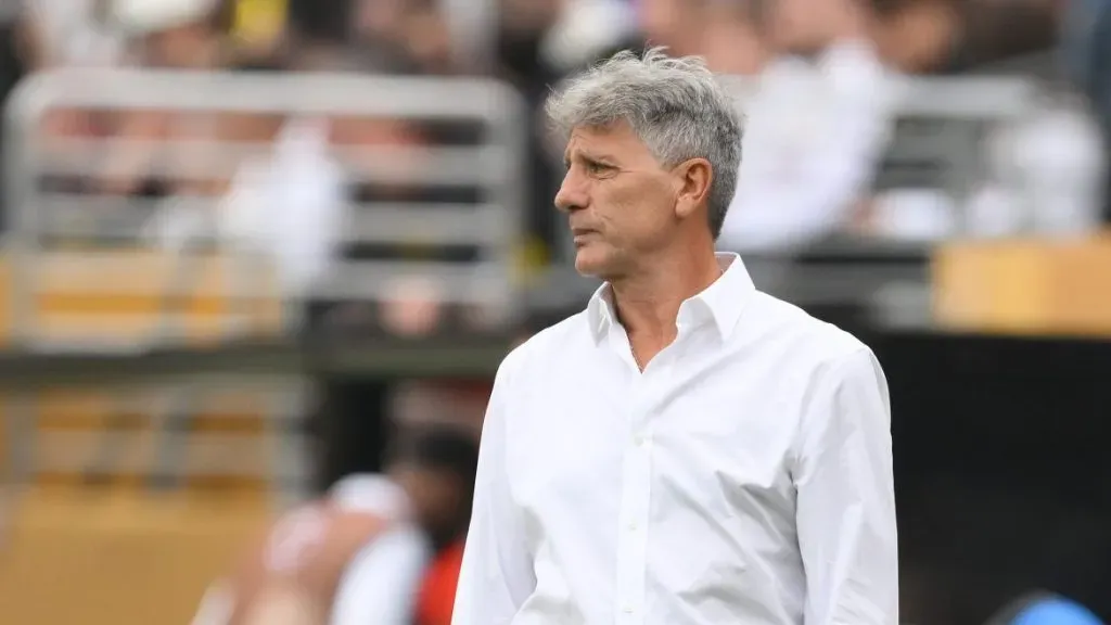 Renato Gaúcho, técnico do Fluminense. (Photo by David Ramos/Getty Images)