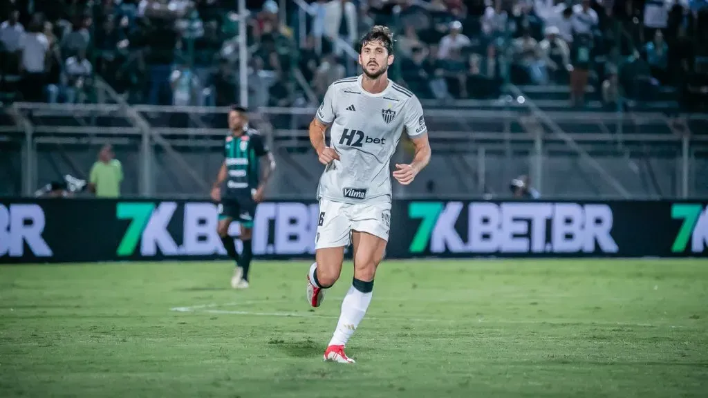 Rabello pelo Atlético. Foto: Fernando Teramatsu/AGIF