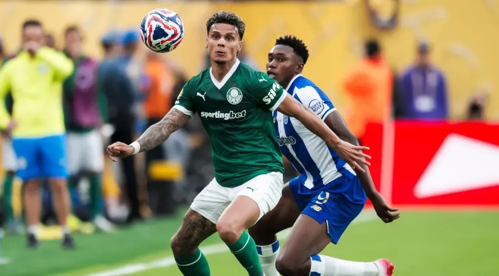 Palmeiras x Porto - Foto: Nicolò Campo/Alamy Stock Photo.