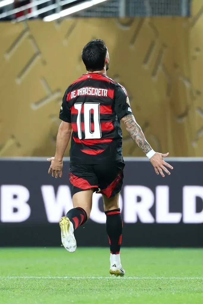 Arrascaeta jogador do Flamengo – (Photo by Al Bello/Getty Images)