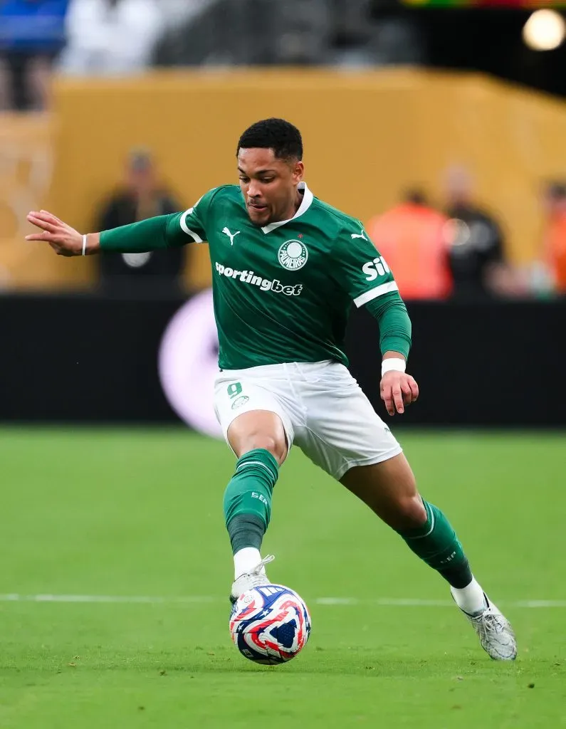Vitor Roque do Palmeiras – (Photo by David Ramos/Getty Images)