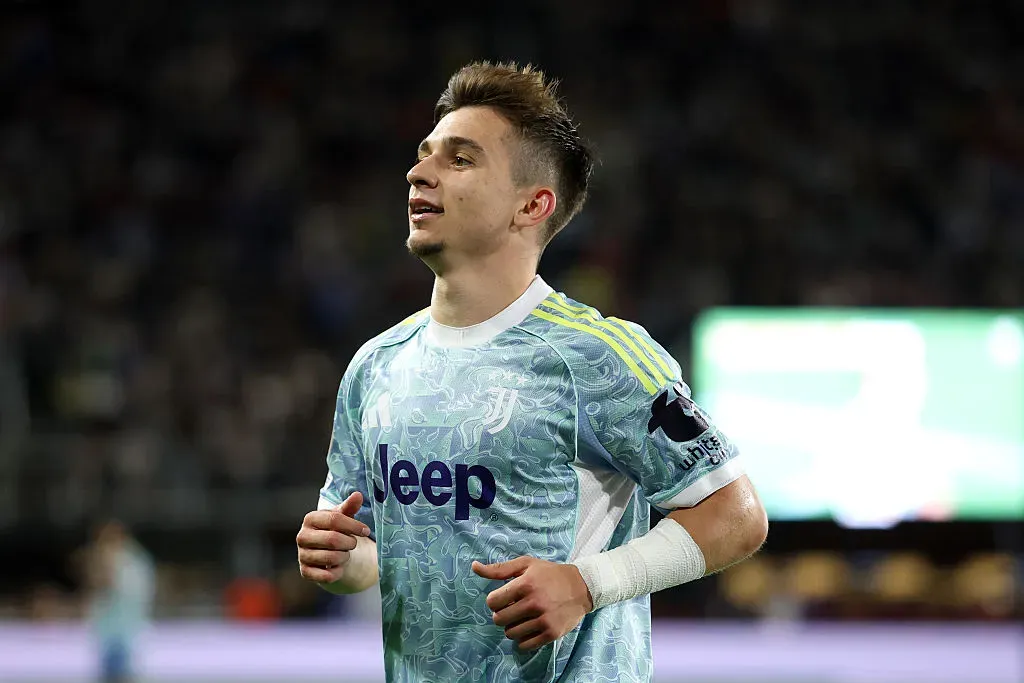 Francisco Conceição brilhou em Juventus x Al-Ain (Photo by Kevin C. Cox/Getty Images)