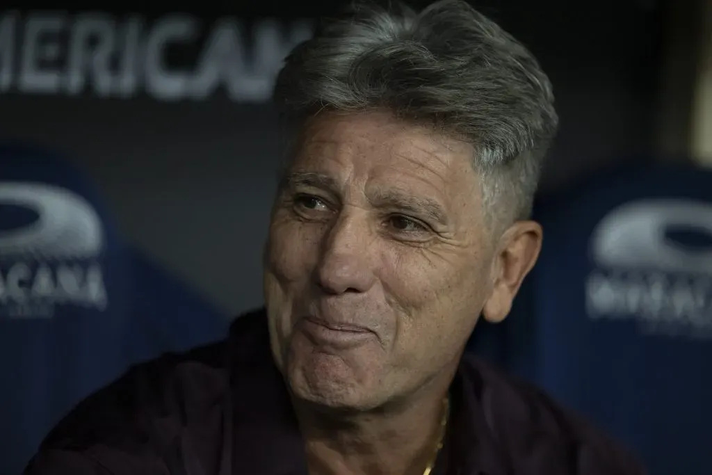 RJ – RIO DE JANEIRO – 29/05/2025 – COPA SUL-AMERICANA 2025, FLUMINENSE X ONCE CALDAS – Renato Gaucho tecnico do Fluminense durante partida contra o Once Caldas no estadio Maracana pelo campeonato Copa Sul-americana 2025. Foto: Jorge Rodrigues/AGIF