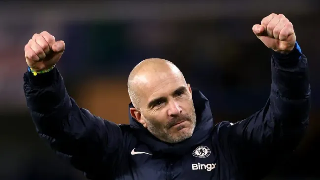 Foto: Ryan Pierse/Getty Images – Maresca prega respeito ao CRF na véspera da partida pelo Mundial de Clubes.