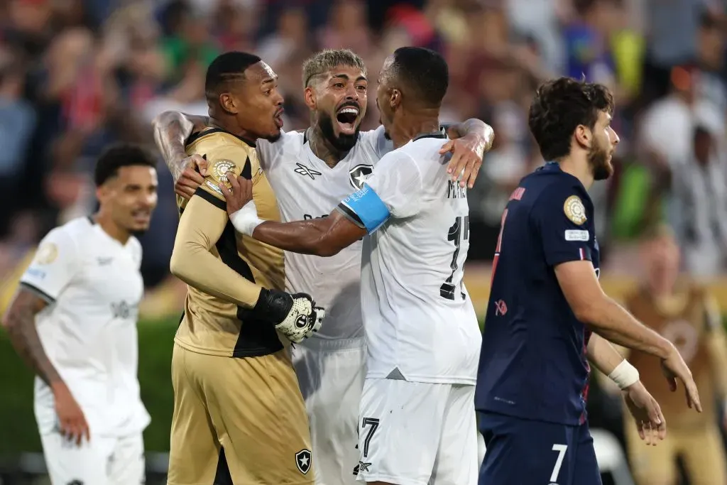 PSG x Botafogo pelo Mundial de Clubes -Foto: Stu Forster/Getty Images.