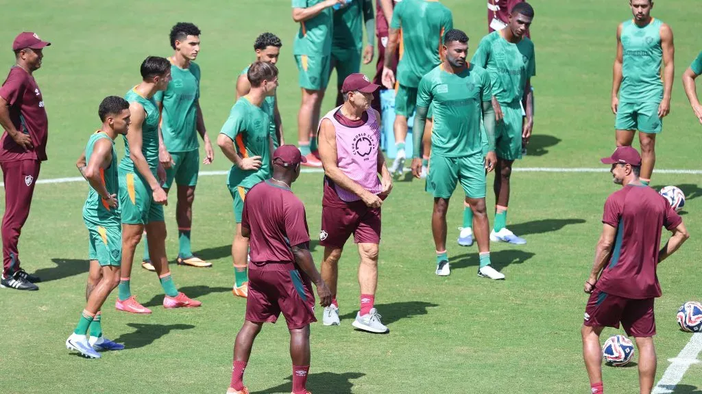 Treino do Fluminense