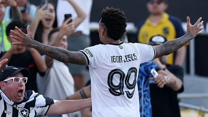 Igor Jesus - Foto: Stu Forster/Getty Images.