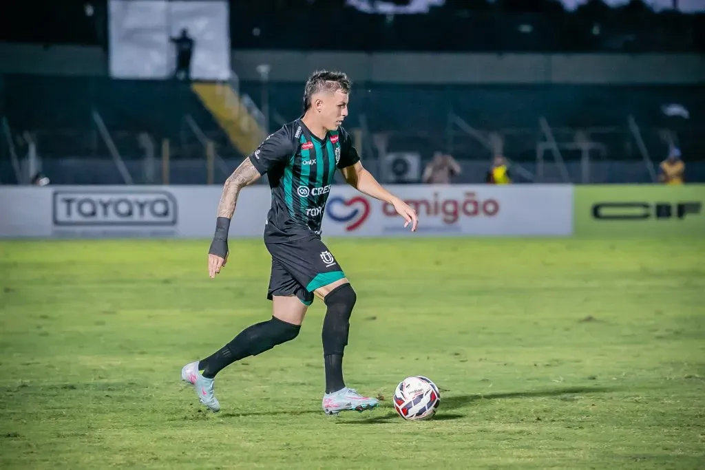 PR – MARINGA – 03/05/2025 – BRASILEIRO C 2025, MARINGA X CONFIANCA – Matheus Moraes jogador do Maringa durante partida contra o Confianca no estadio Willie Davids pelo campeonato Brasileiro C 2025. Foto: Fernando Teramatsu/AGIF