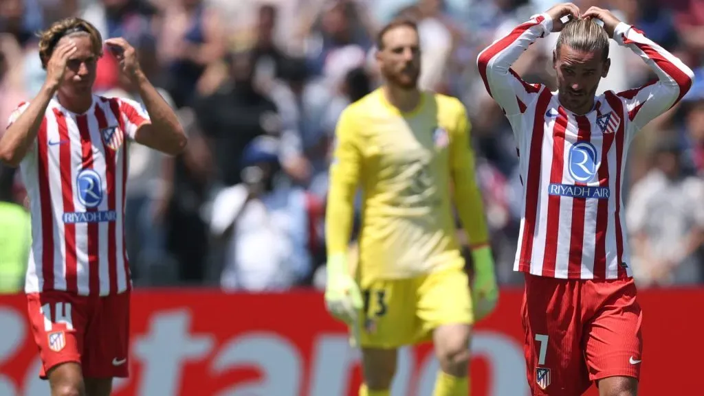 Time do Atlético de Madrid