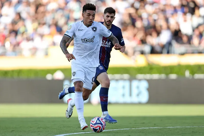 Botafogo venceu o PSG pelo Mundial de Clubes. Foto: Vitor Silva/Botafogo