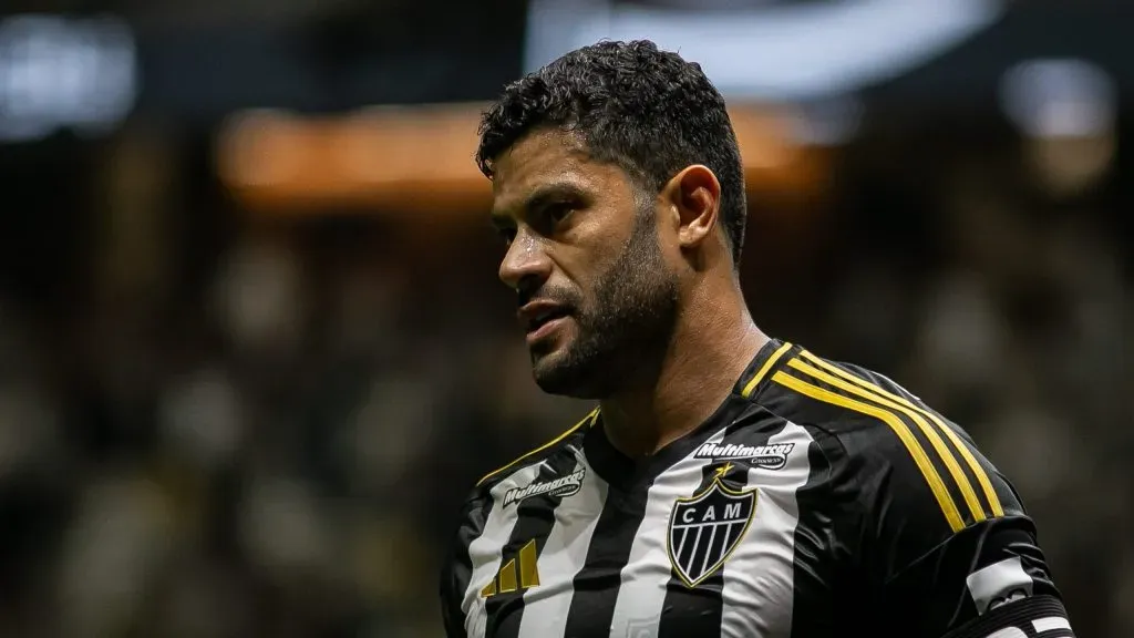 Hulk, atacante do Galo. Foto: Fernando Moreno/AGIF.