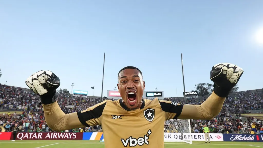 John, goleiro do Alvinegro. Foto: Vítor Silva/Botafogo.