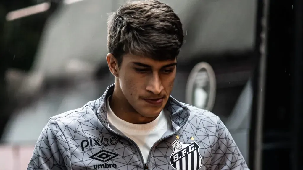 Gabriel Pirani - Foto: Raul Baretta/Santos FC.