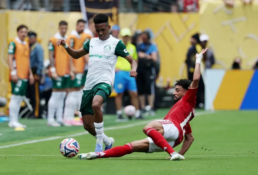 Estevão do Palmeiras – (Photo by Al Bello/Getty Images)