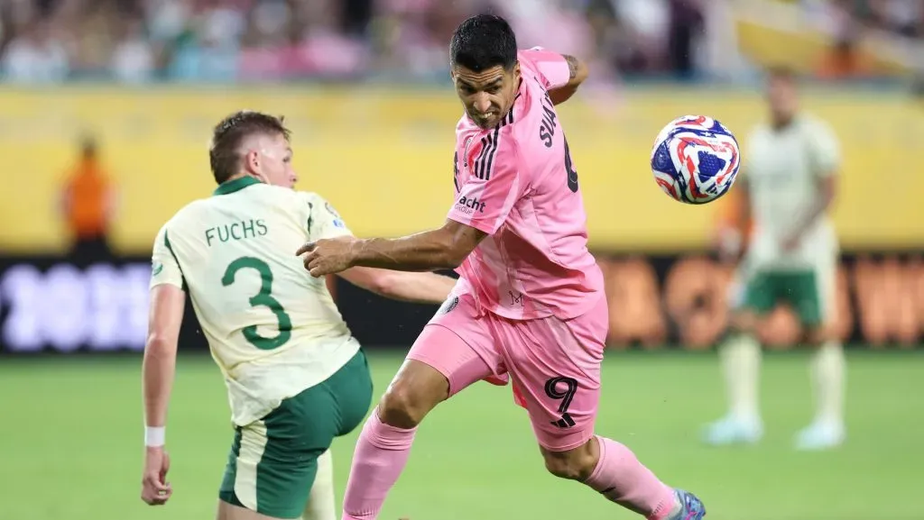 Inter Miami x Palmeiras. (Photo by Megan Briggs/Getty Images)