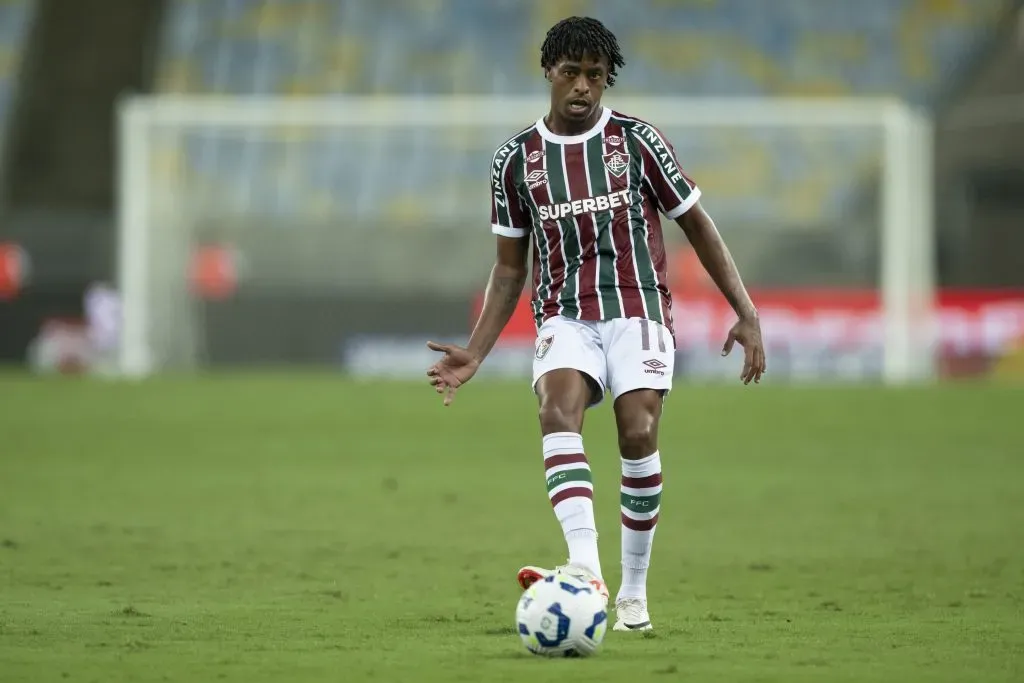 Keno deve ser arma secreta de Renato Gaúcho – Foto: Jorge Rodrigues/AGIF