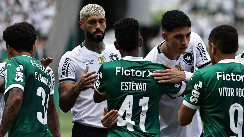 Palmeiras x Botafogo