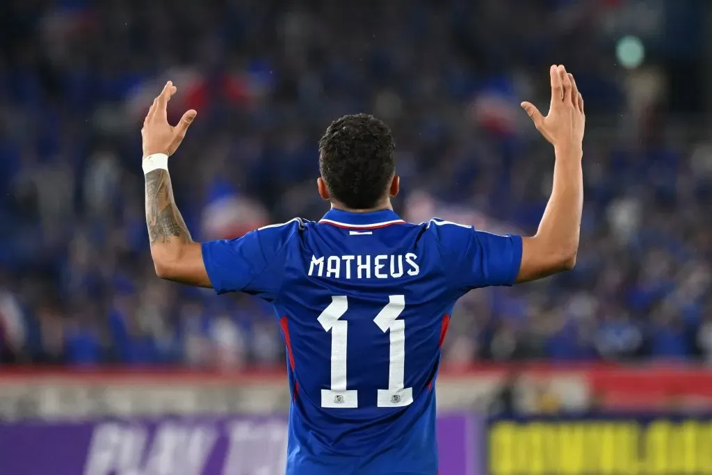 Yan Matheus é um dos destaques do Yokohama Marinos e interessa ao Santos – Foto: Kenta Harada/Getty Images