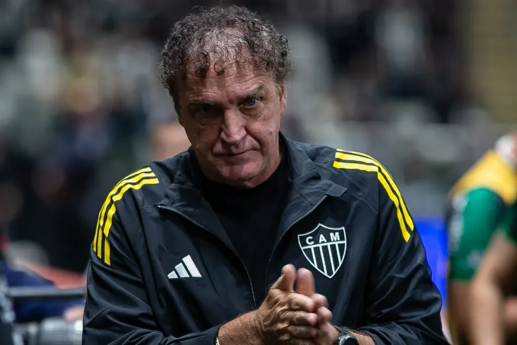 Cuca não descarta chegada de reforços no Galo – Foto: Fernando Moreno/AGIF