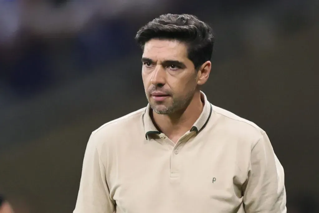 Abel Ferreira, treinador do Palmeiras
