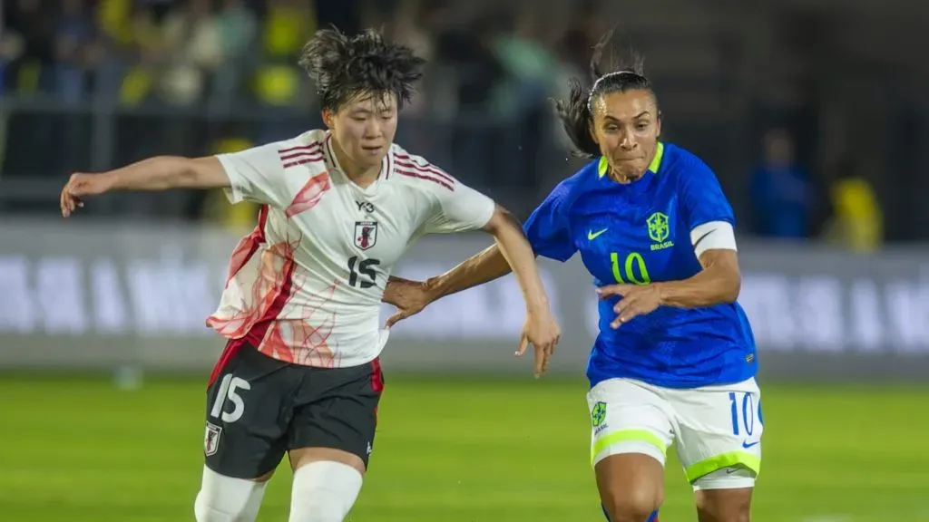 Seleção Feminina em 2025. Foto: Anderson Romao/AGIF