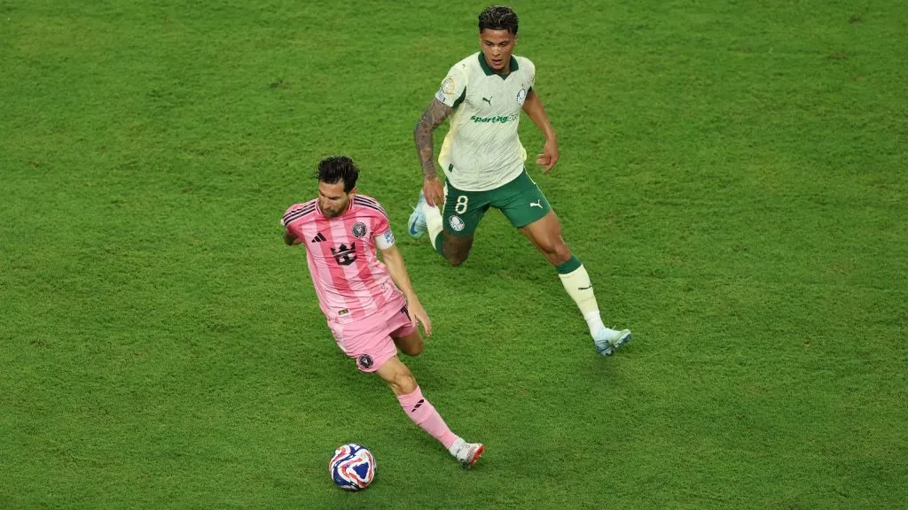 Palmeiras precisou correr atrás do resultado - (Photo by Dan Mullan/Getty Images).