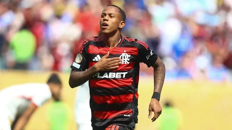 Wallace Yan já marcou dois gols pelo Flamengo no Mundial de Clubes. Foto: Gilvan de Souza/Flamengo