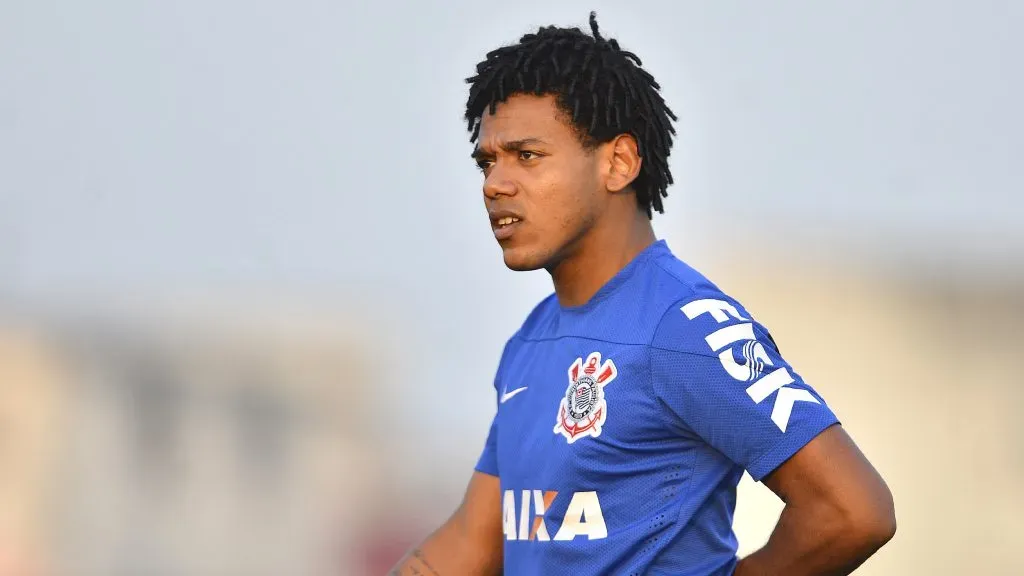 Romarinho não está nos planos do Corinthians - Foto: Mauro Horita/AGIF.