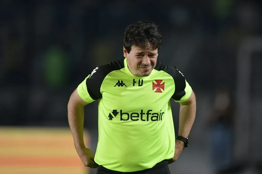 Diniz assumiu o Vasco há pouco tempo. Foto: Thiago Ribeiro/AGIF