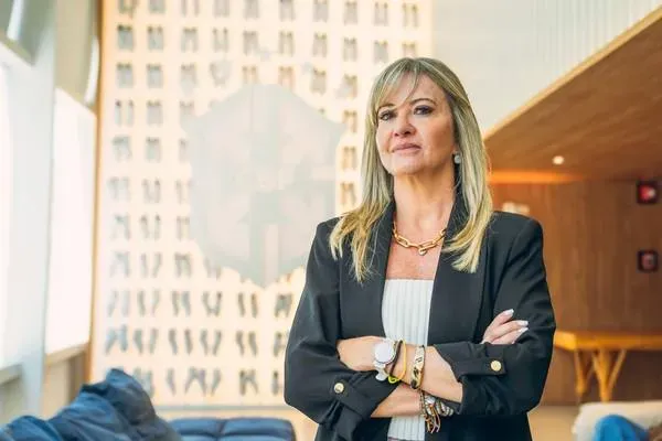 Cris Gambaré, coordenadora da seleção feminina. Foto: Fabio Souza/CBF