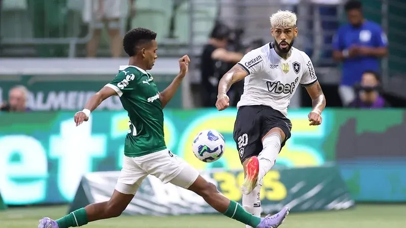 Palmeiras e Botafogo se enfrentam pelas oitavas de final do Mundial de Clubes. Foto: Vitor Silva/Botafogo