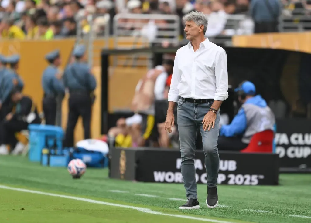 Reanato Gaúcho, técnico do Fluminense – (Photo by David Ramos/Getty Images)