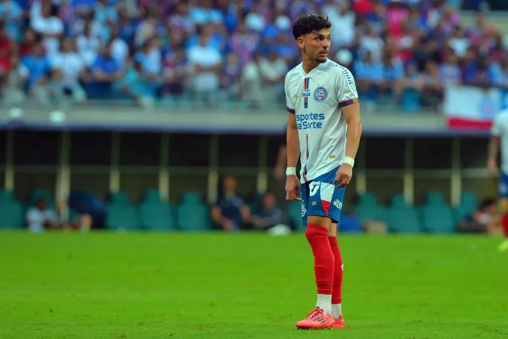 Biel já foi jogador do Bahia – Foto: Walmir Cirne/AGIF